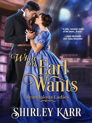 cover image of What an Earl Wants